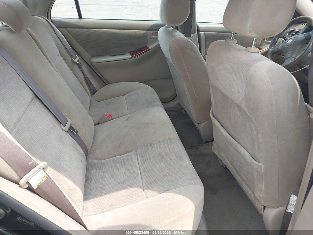 JTDBR32E860063025 2006 TOYOTA COROLLA photo no. 8