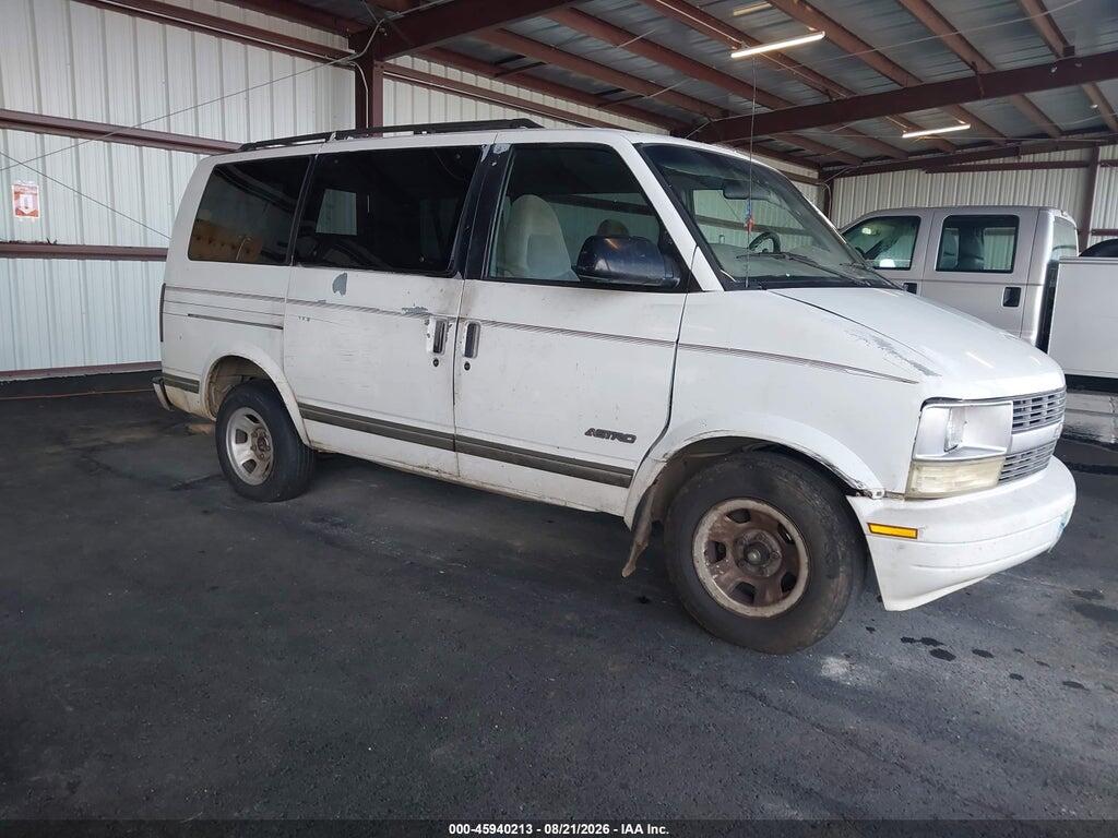 1997 CHEVROLET ASTRO PASSENGER 1GNDM19W6VB104417