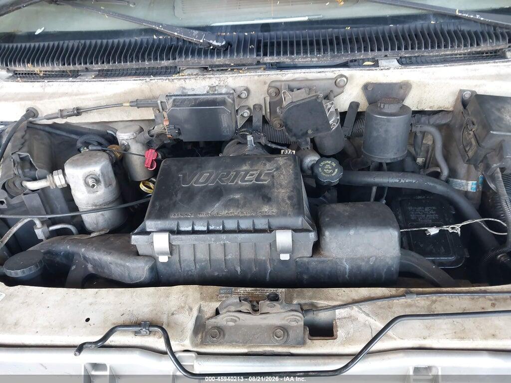 1GNDM19W6VB104417 1997 CHEVROLET ASTRO PASSENGER photo no. 10