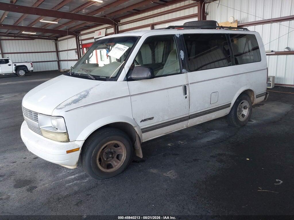1GNDM19W6VB104417 1997 CHEVROLET ASTRO PASSENGER photo no. 2