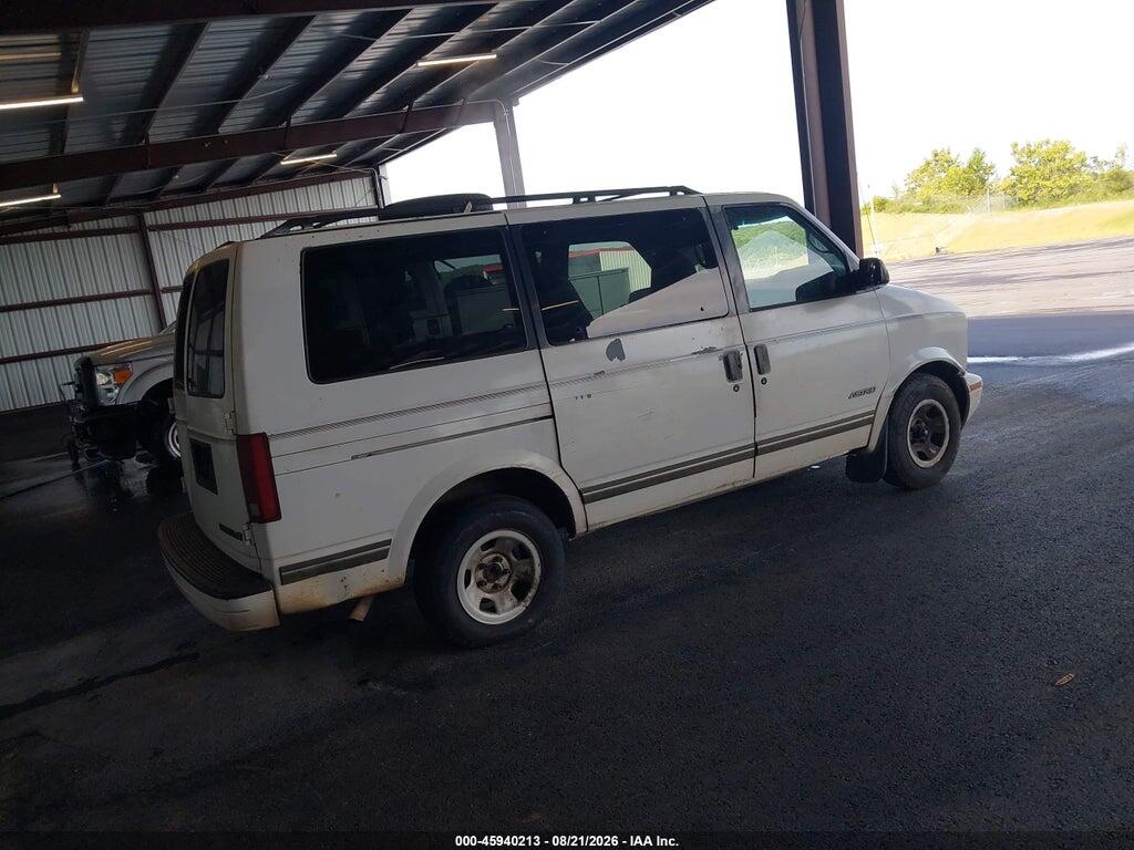 1GNDM19W6VB104417 1997 CHEVROLET ASTRO PASSENGER photo no. 4