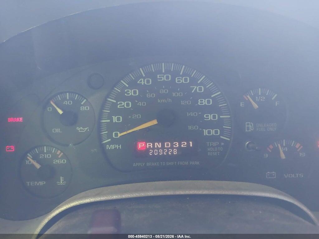 1GNDM19W6VB104417 1997 CHEVROLET ASTRO PASSENGER photo no. 7