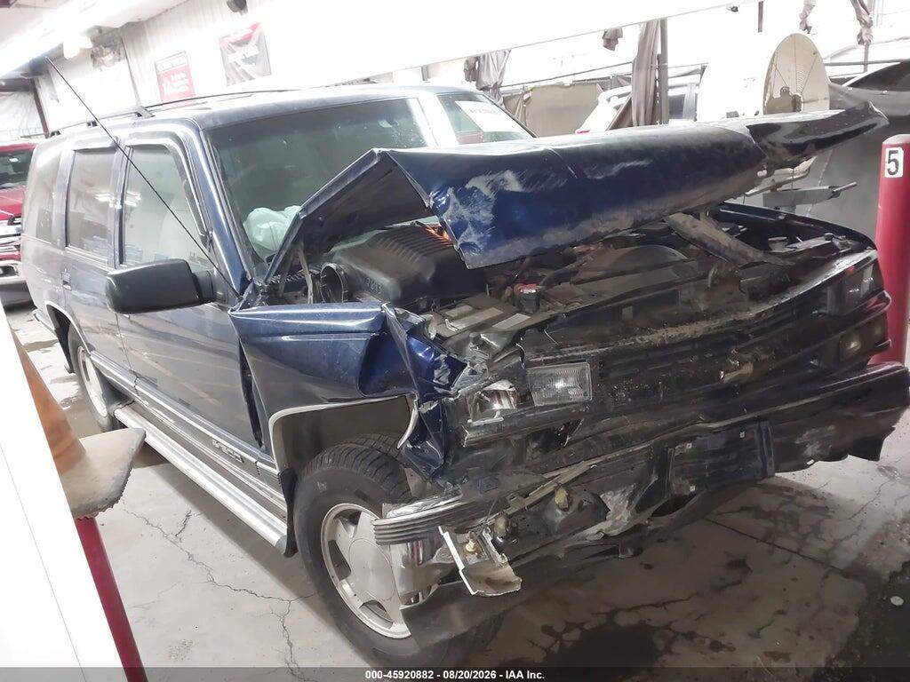 1997 CHEVROLET TAHOE 1GNEK13R6VJ390661
