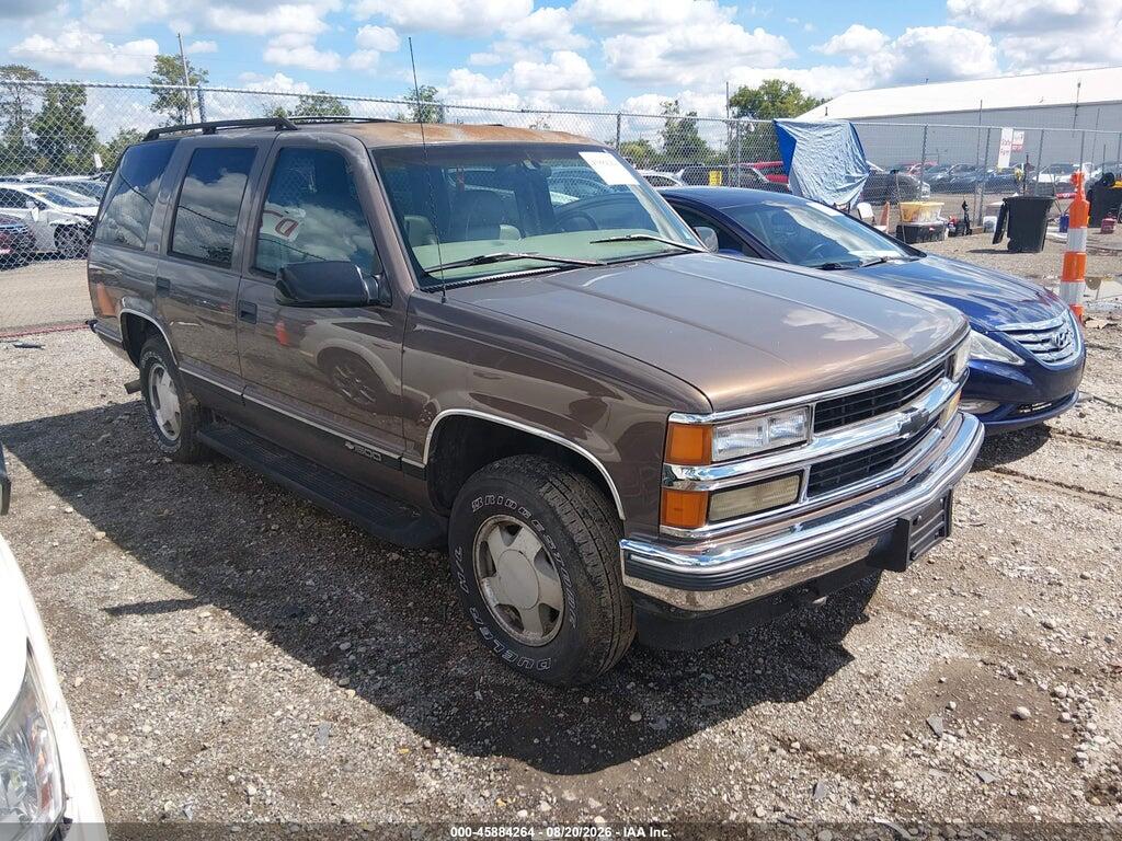 1997 CHEVROLET TAHOE 1GNEK13R9VJ307286