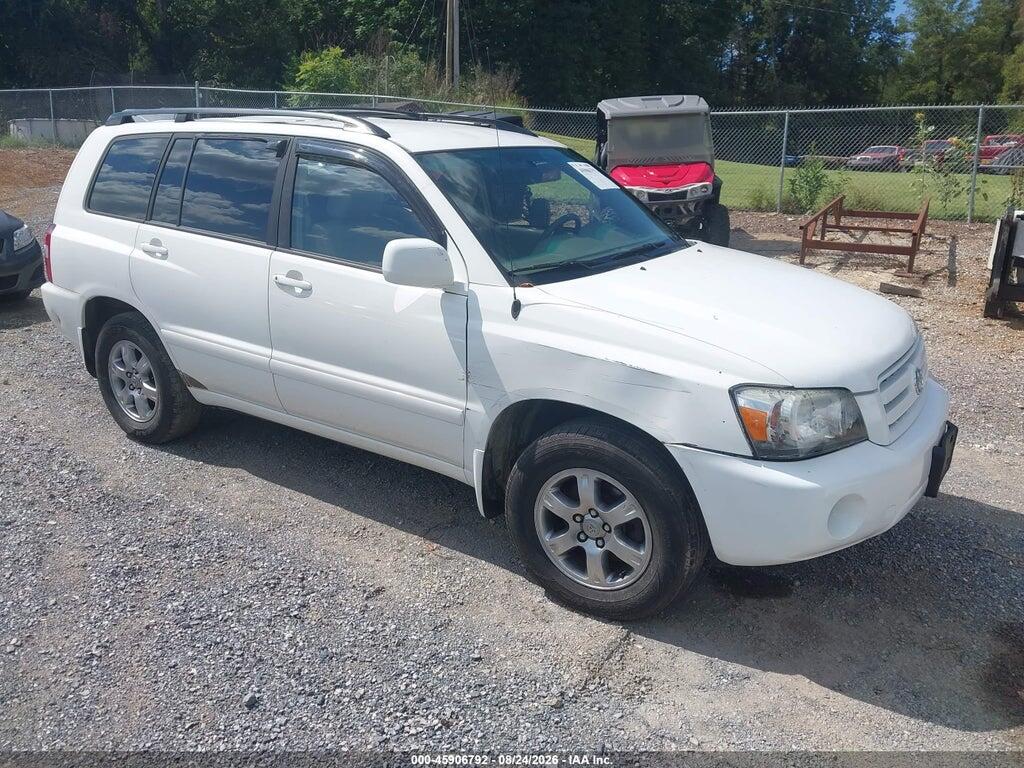2006 TOYOTA HIGHLANDER JTEGP21A560099397