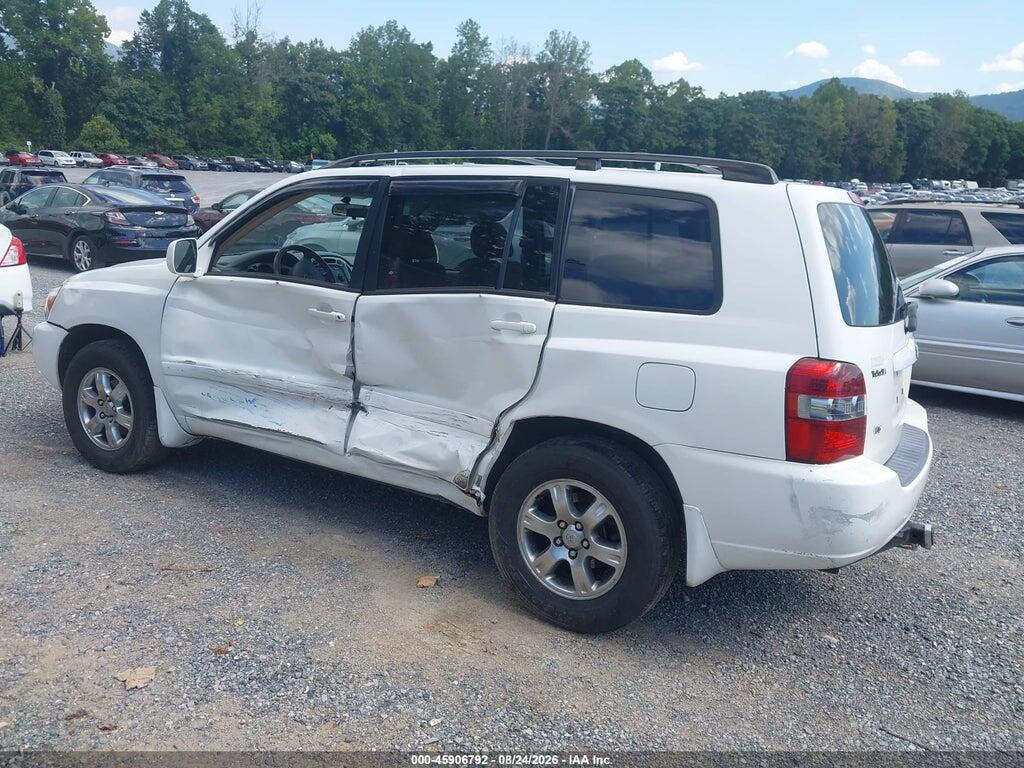 JTEGP21A560099397 2006 TOYOTA HIGHLANDER photo no. 3