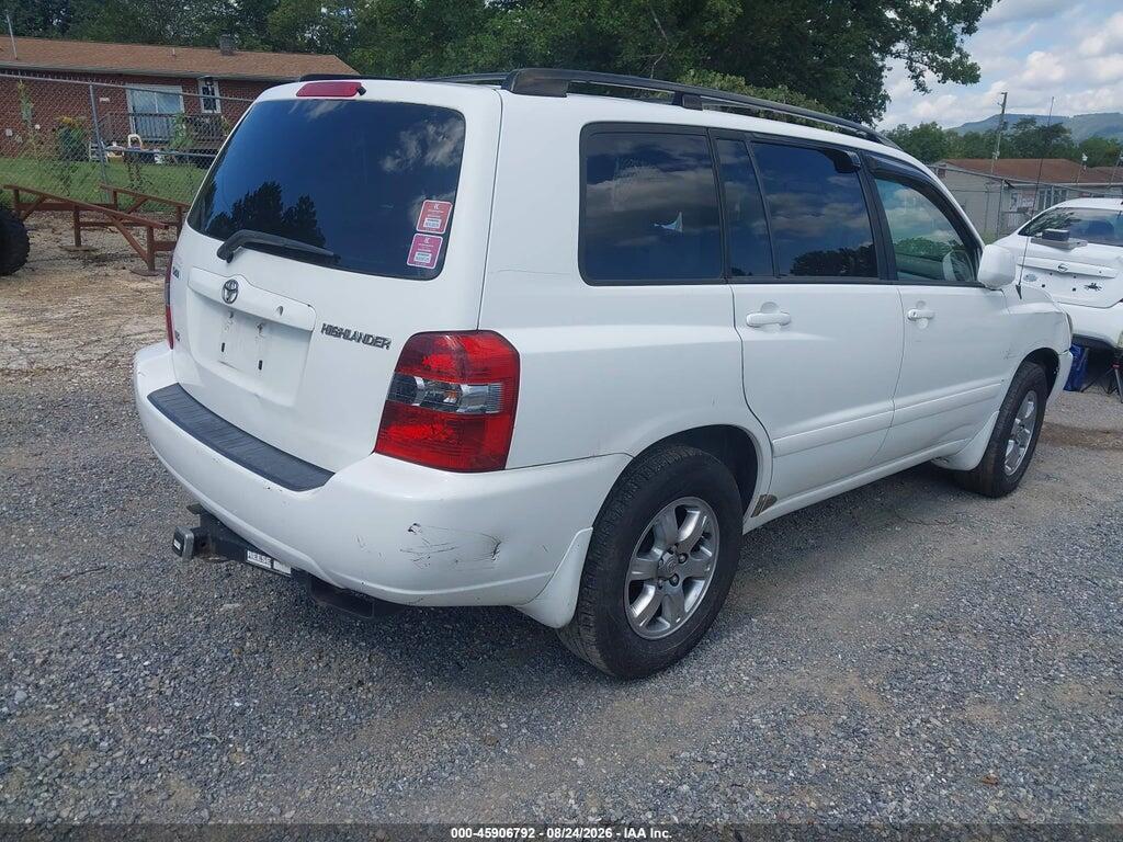 JTEGP21A560099397 2006 TOYOTA HIGHLANDER photo no. 4