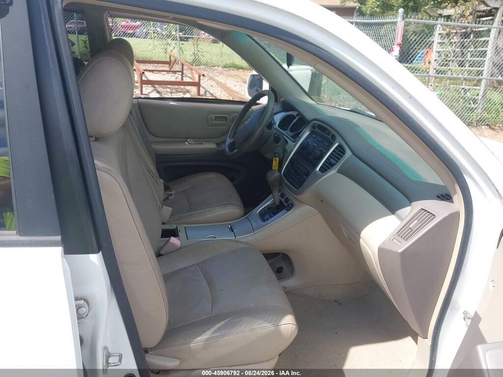 JTEGP21A560099397 2006 TOYOTA HIGHLANDER photo no. 5