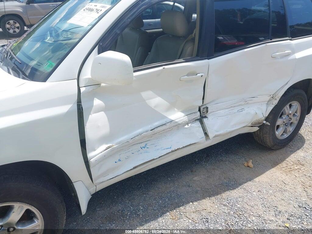 JTEGP21A560099397 2006 TOYOTA HIGHLANDER photo no. 6