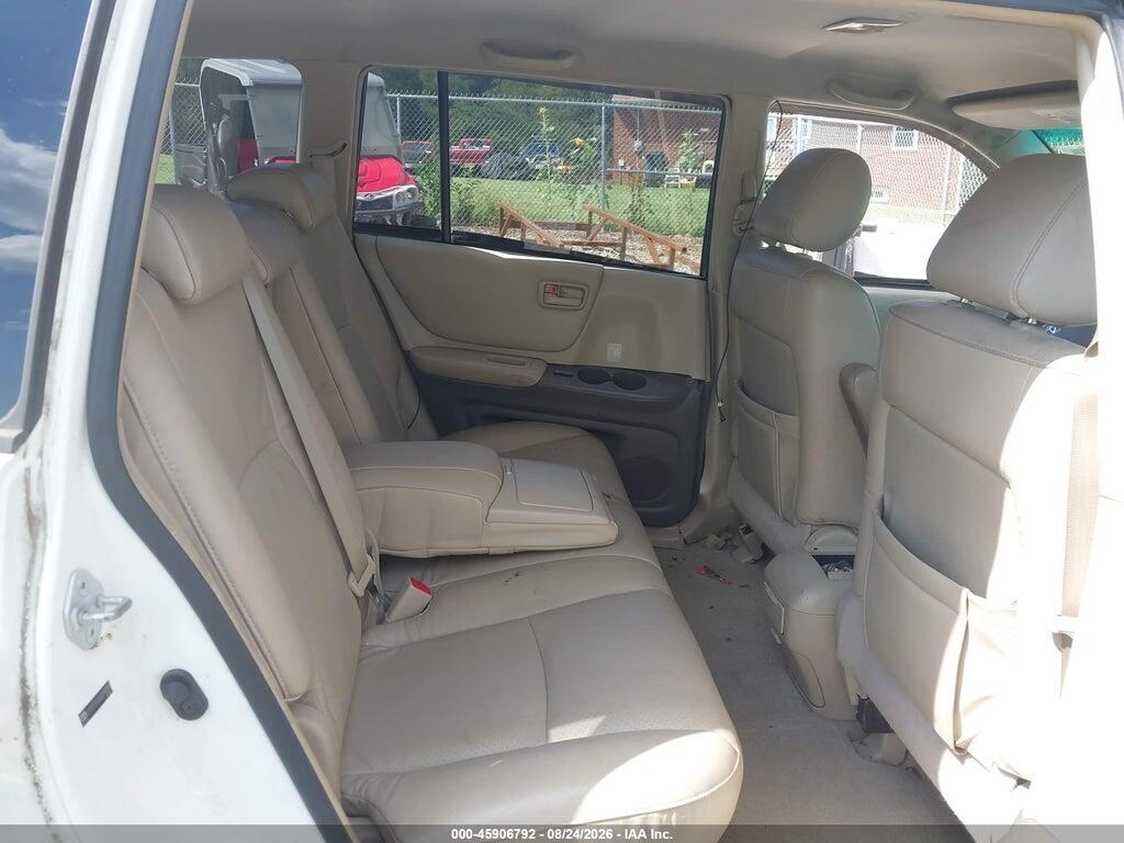 JTEGP21A560099397 2006 TOYOTA HIGHLANDER photo no. 8