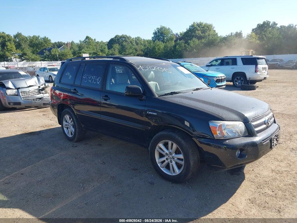 2006 TOYOTA HIGHLANDER HYBRID JTEEW21AX60003161