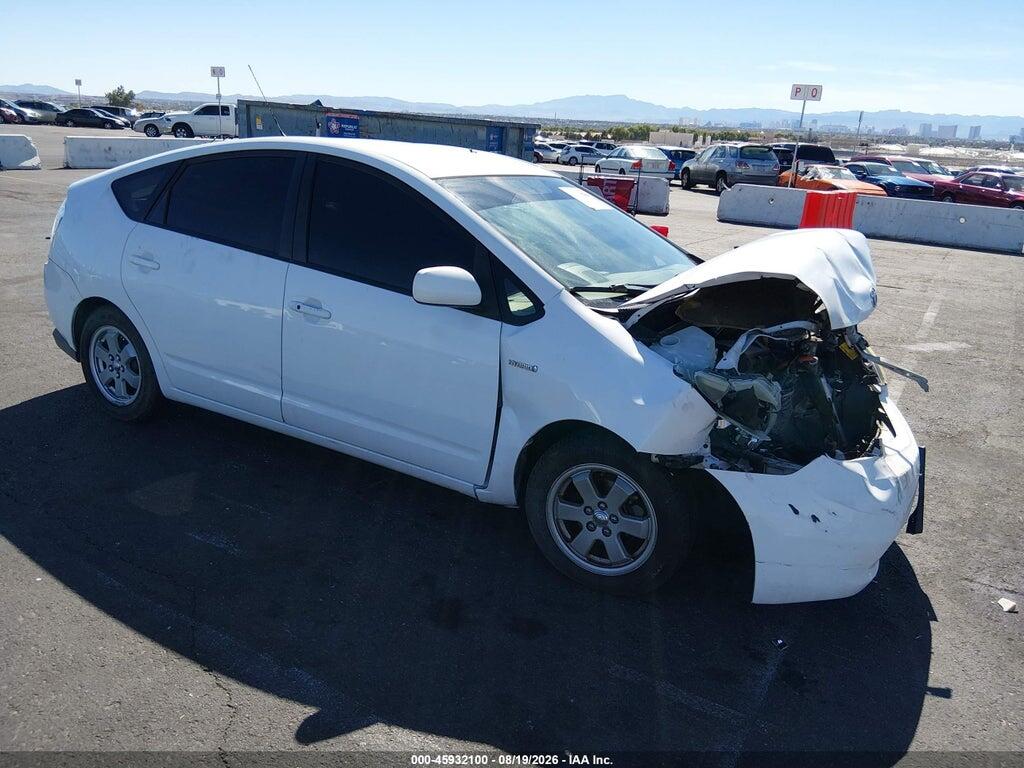 2006 TOYOTA PRIUS JTDKB20U767526711