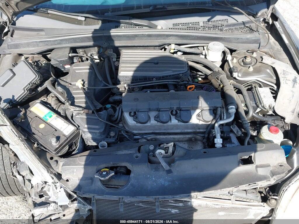 2HGES26762H576305 2002 HONDA CIVIC photo no. 10