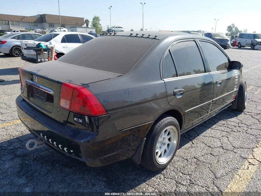2HGES26762H576305 2002 HONDA CIVIC photo no. 4
