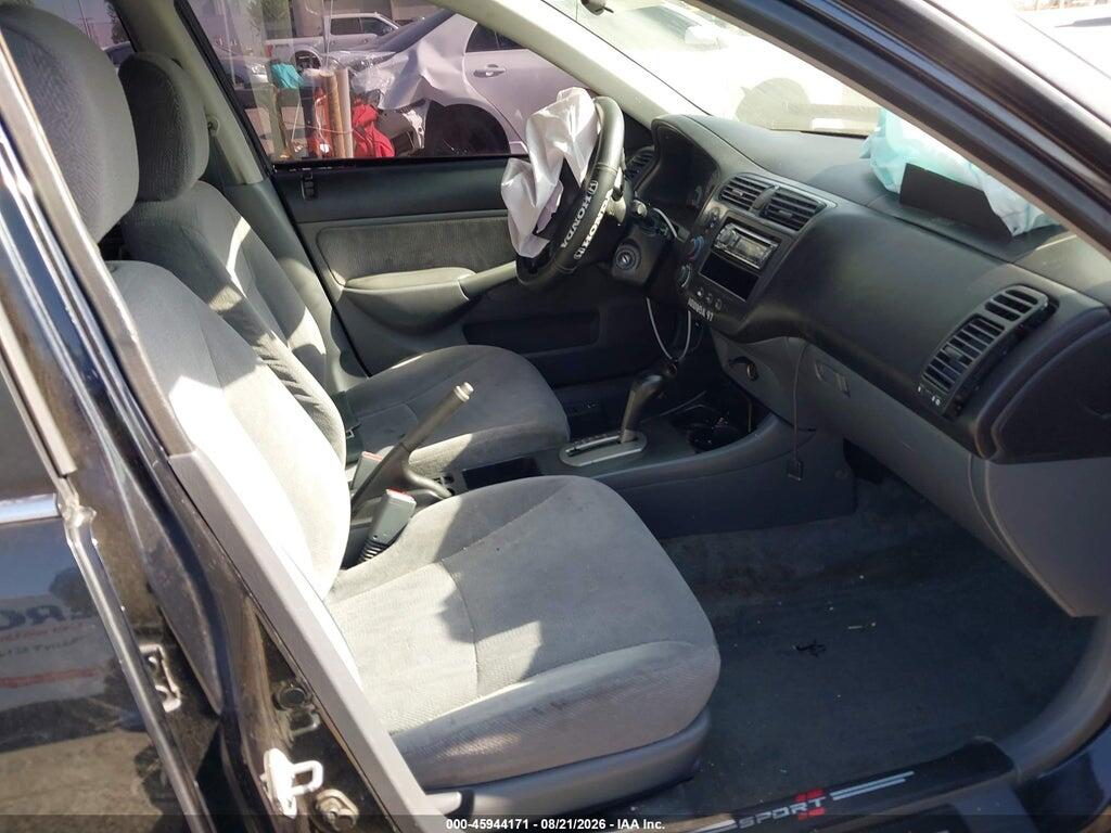 2HGES26762H576305 2002 HONDA CIVIC photo no. 5
