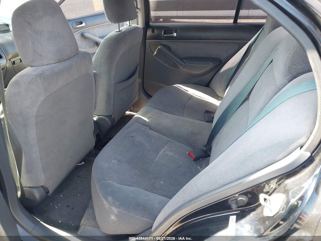 2HGES26762H576305 2002 HONDA CIVIC photo no. 8
