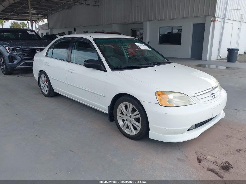 2002 HONDA CIVIC 1HGES16592L059107