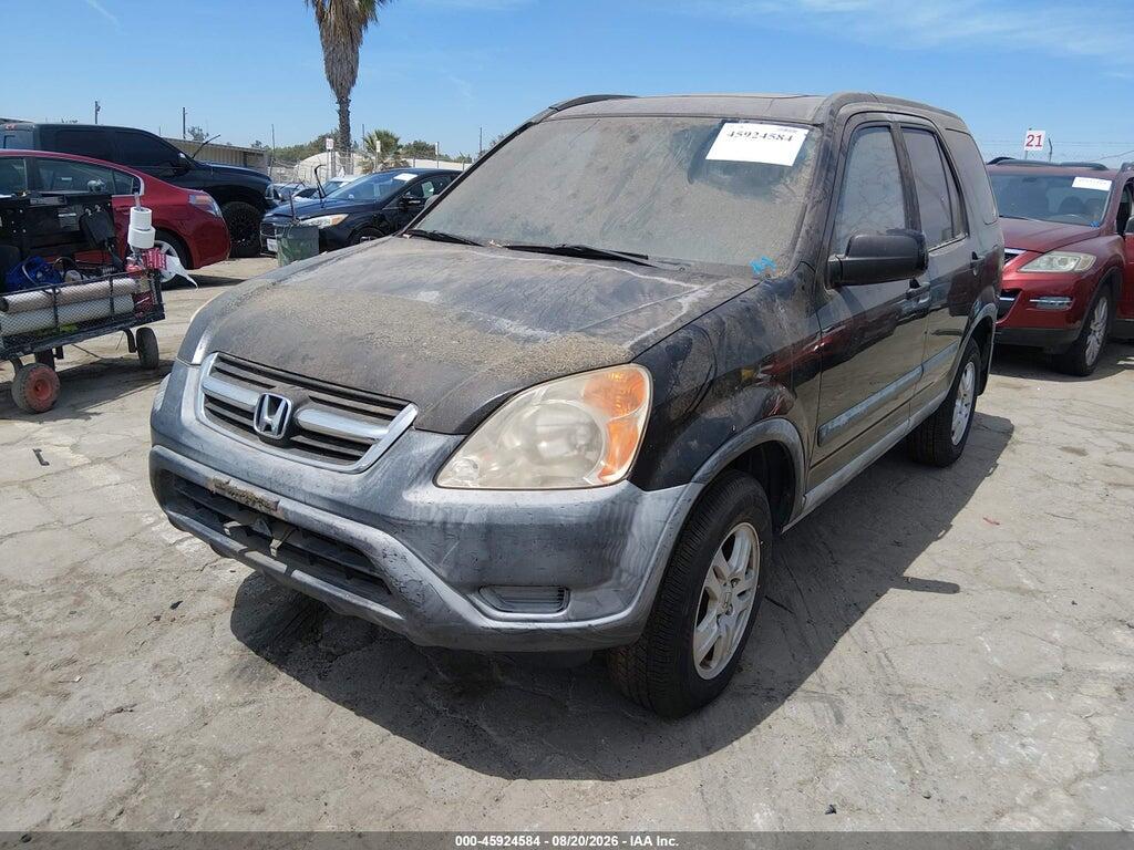JHLRD77812C064746 2002 HONDA CR-V photo no. 2