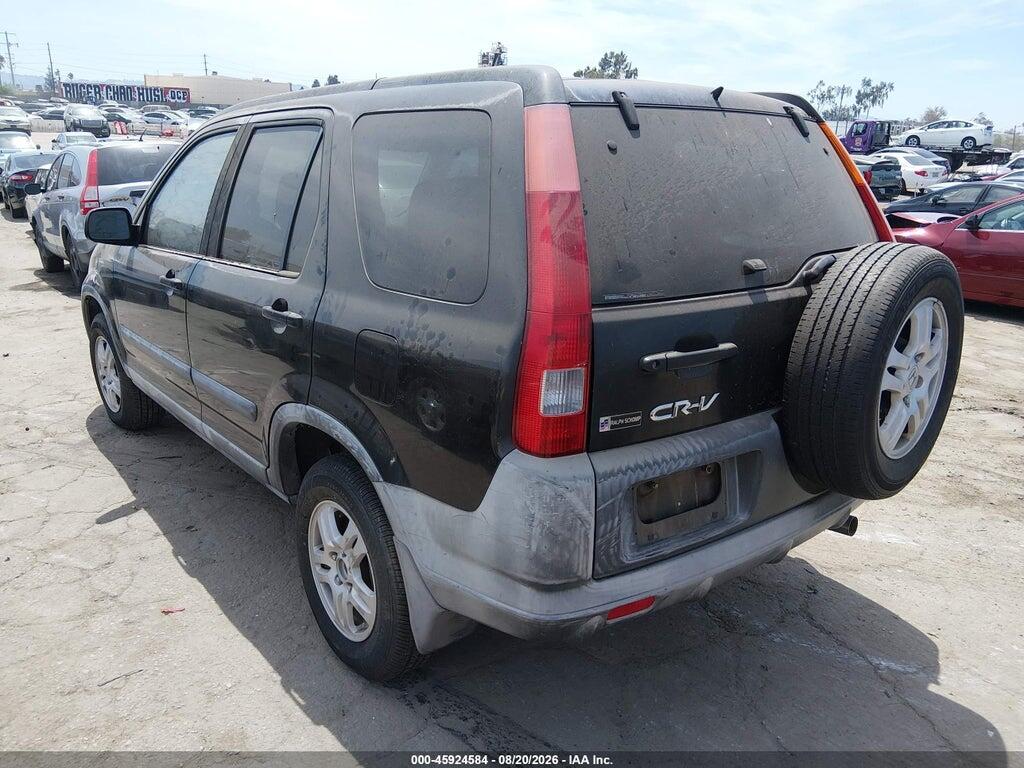 JHLRD77812C064746 2002 HONDA CR-V photo no. 3