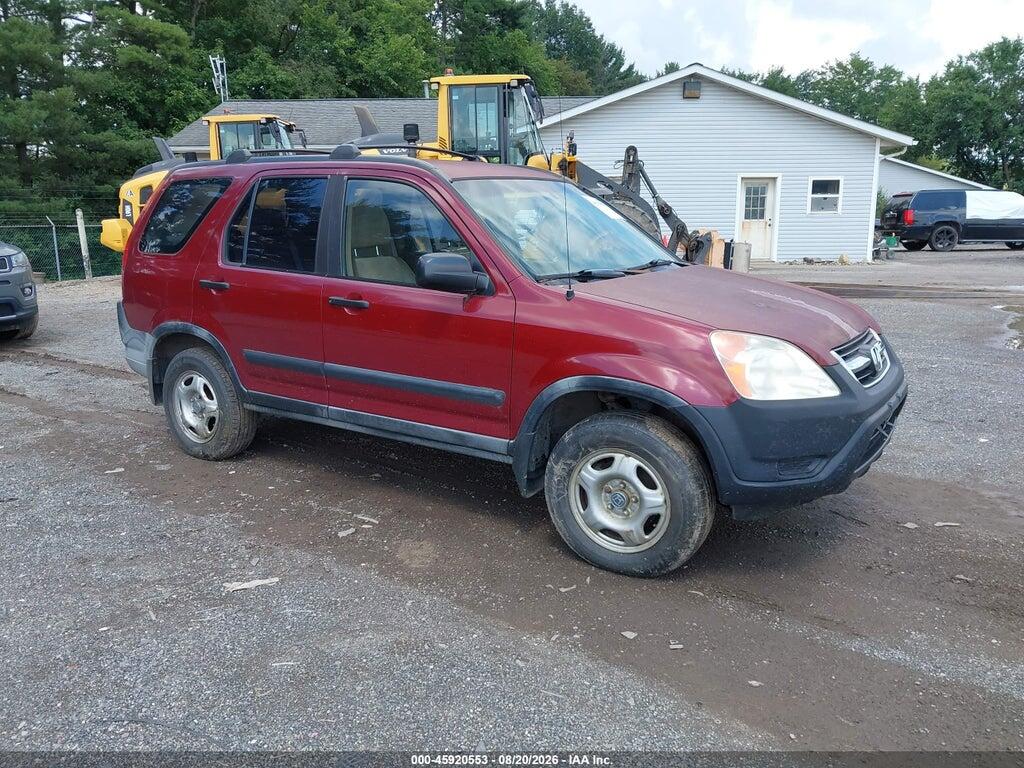 JHLRD78462C045802 2002 HONDA CR-V photo no. 1