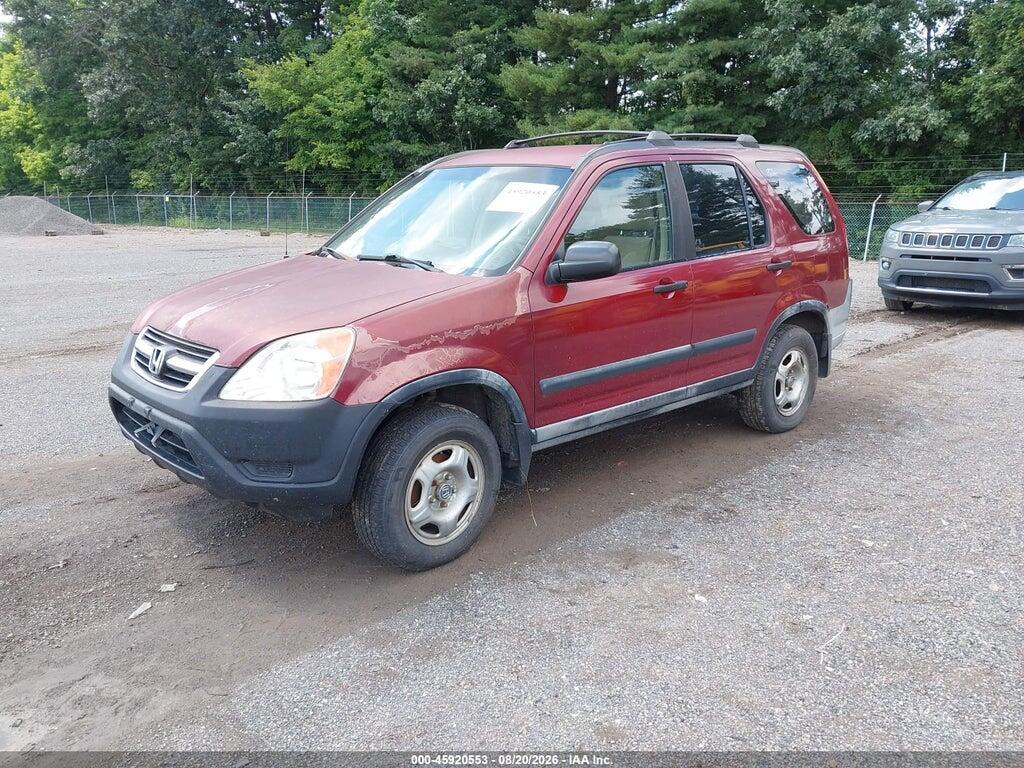 JHLRD78462C045802 2002 HONDA CR-V photo no. 2