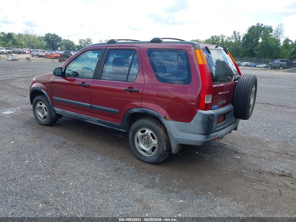 JHLRD78462C045802 2002 HONDA CR-V photo no. 3