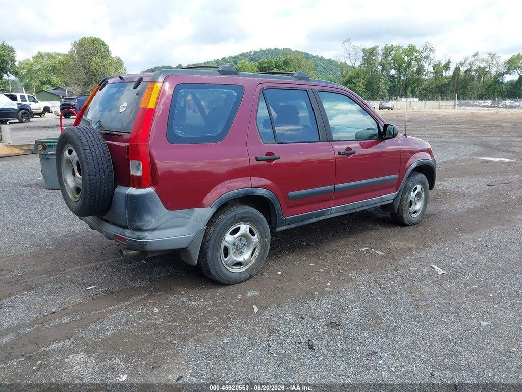 JHLRD78462C045802 2002 HONDA CR-V photo no. 4