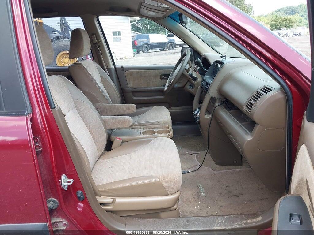 JHLRD78462C045802 2002 HONDA CR-V photo no. 5