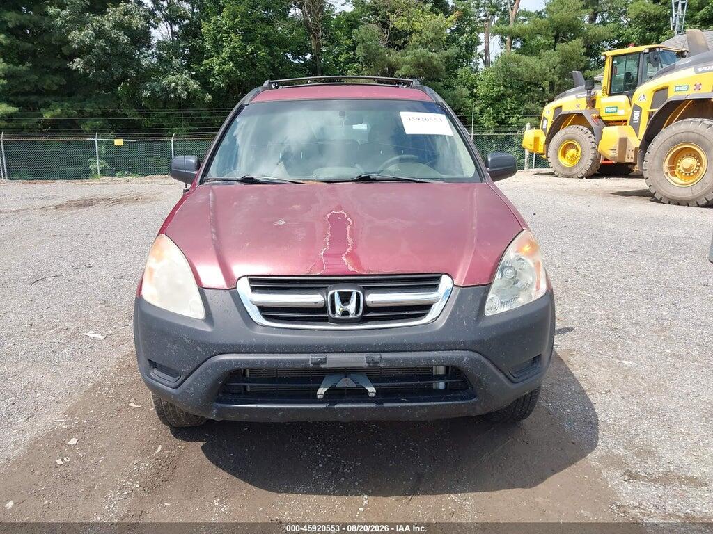 JHLRD78462C045802 2002 HONDA CR-V photo no. 6