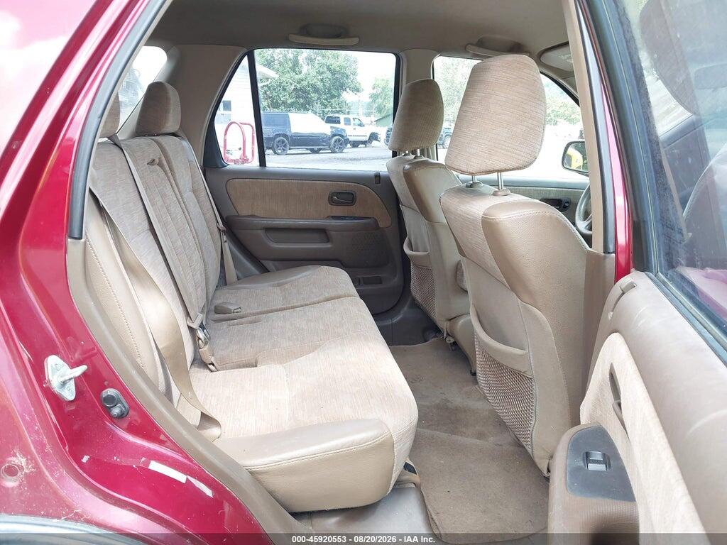 JHLRD78462C045802 2002 HONDA CR-V photo no. 8