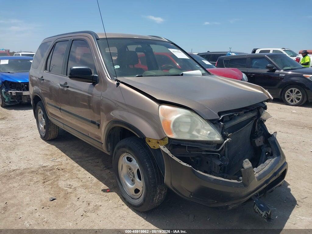 2002 HONDA CR-V JHLRD68442C016924