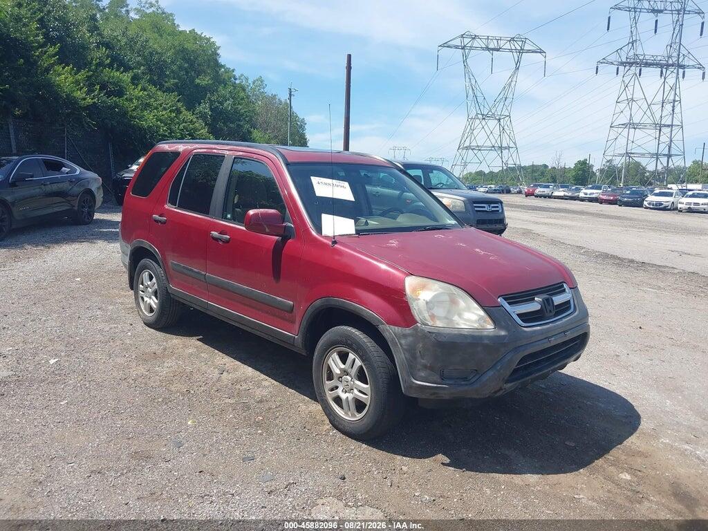 2002 HONDA CR-V JHLRD78842C068725