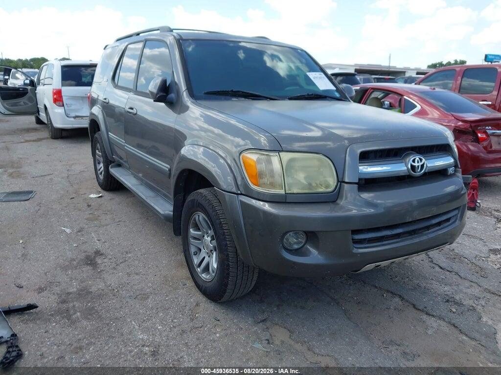 2006 TOYOTA SEQUOIA 5TDZT34A86S279058