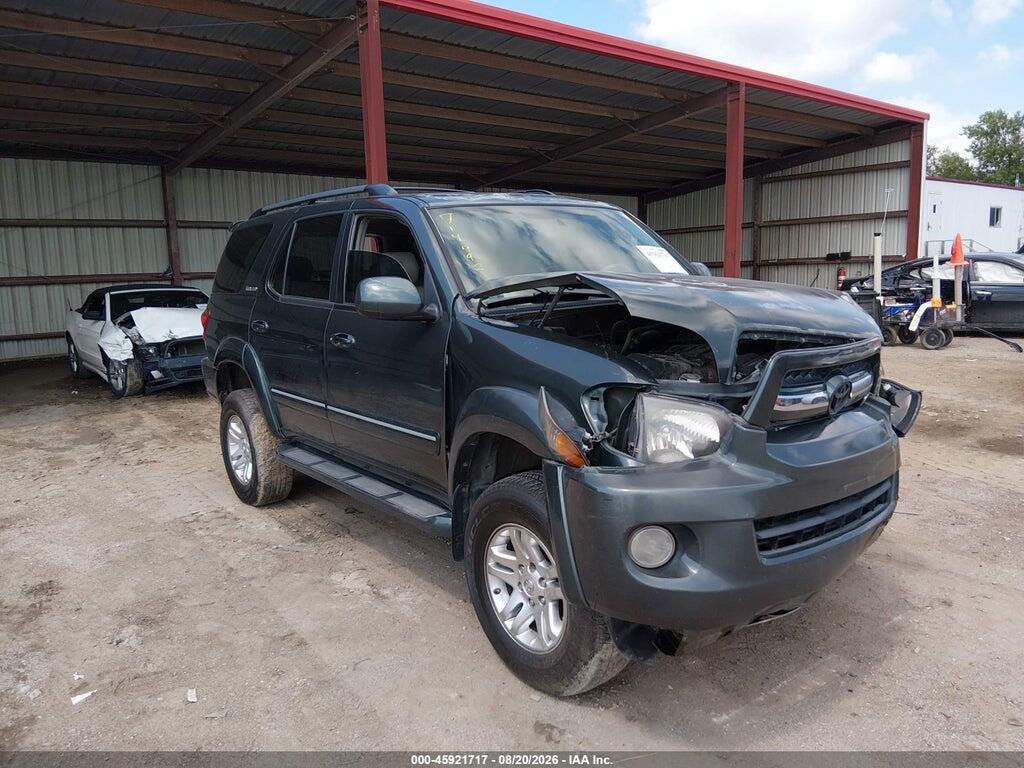 2006 TOYOTA SEQUOIA 5TDBT48A26S269272