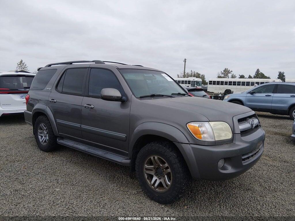 2006 TOYOTA SEQUOIA 5TDBT48A96S270788