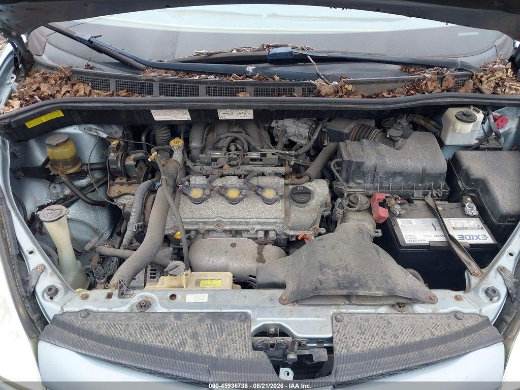 5TDZA23C06S464076 2006 TOYOTA SIENNA photo no. 10