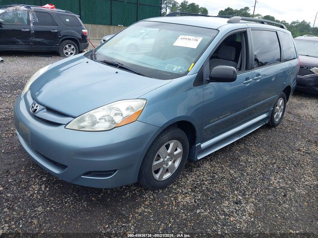 5TDZA23C06S464076 2006 TOYOTA SIENNA photo no. 2