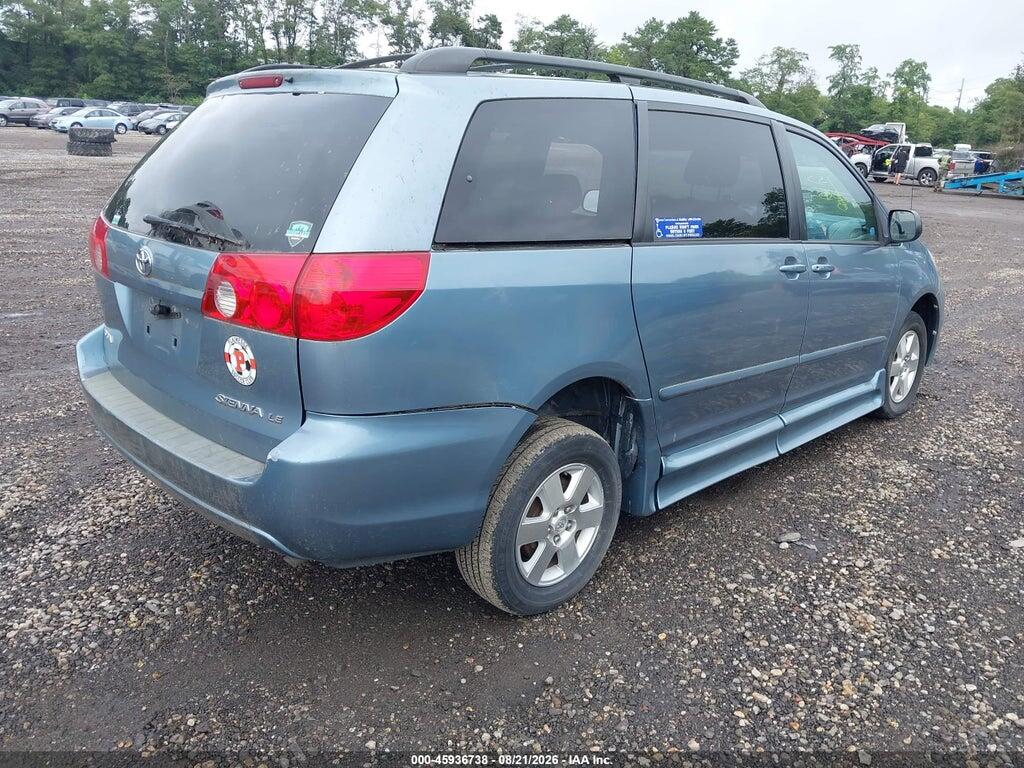 5TDZA23C06S464076 2006 TOYOTA SIENNA photo no. 4