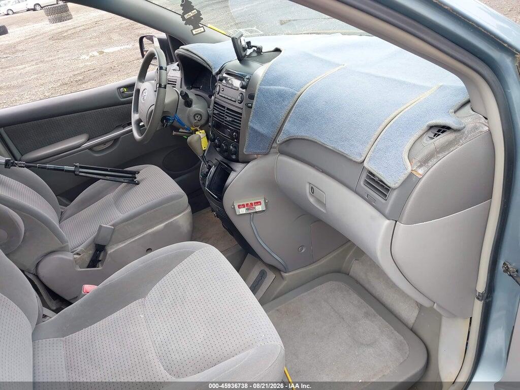 5TDZA23C06S464076 2006 TOYOTA SIENNA photo no. 5