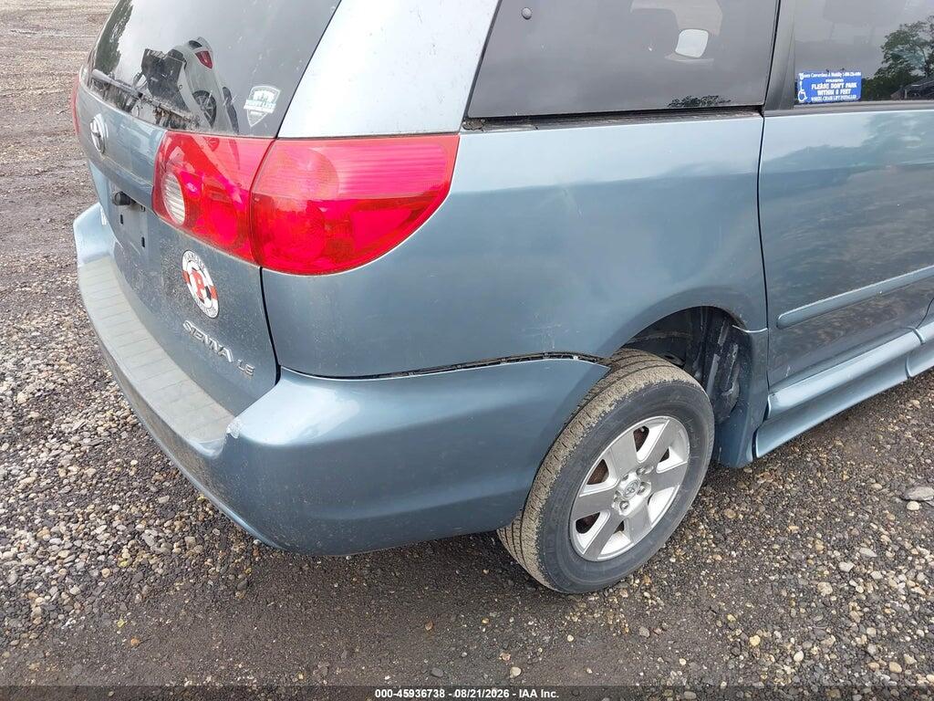 5TDZA23C06S464076 2006 TOYOTA SIENNA photo no. 6