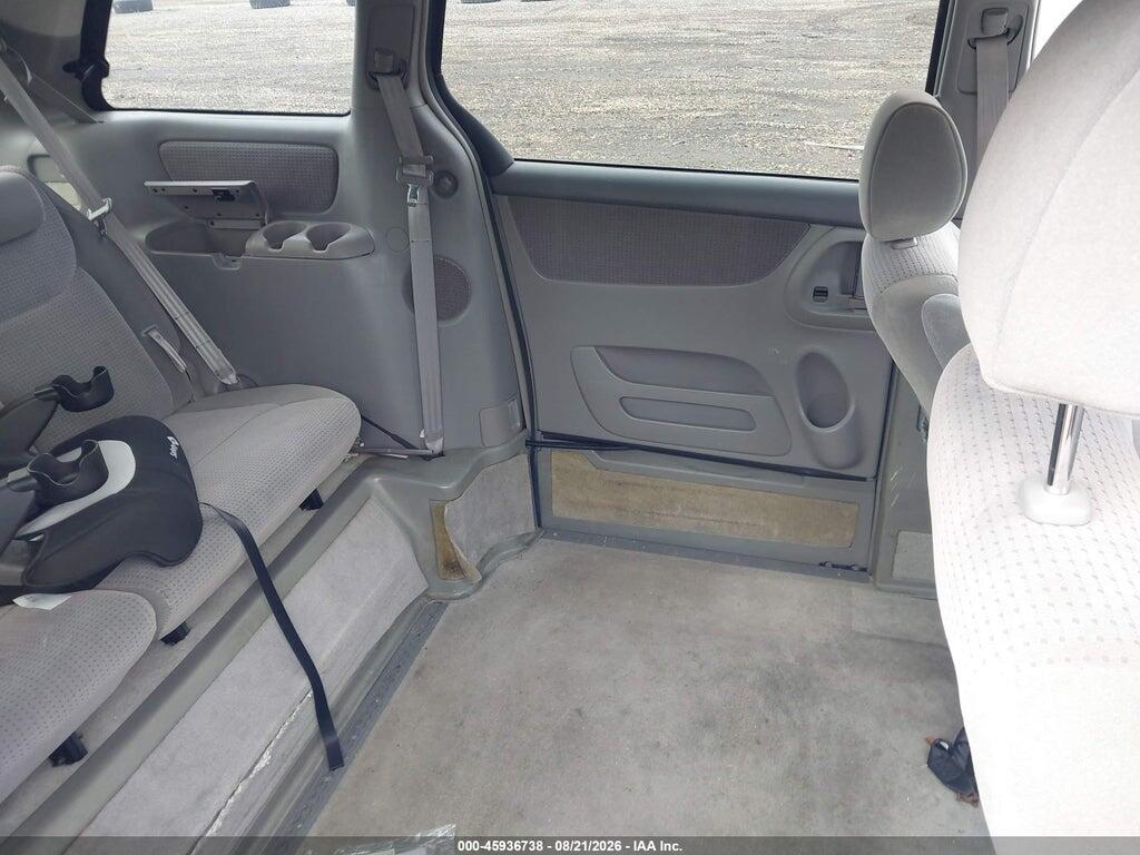 5TDZA23C06S464076 2006 TOYOTA SIENNA photo no. 8