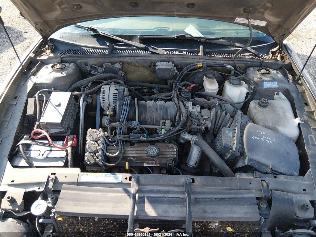 1G4CW54K914242537 2001 BUICK PARK AVENUE photo no. 10