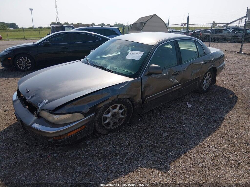 1G4CW54K914242537 2001 BUICK PARK AVENUE photo no. 2