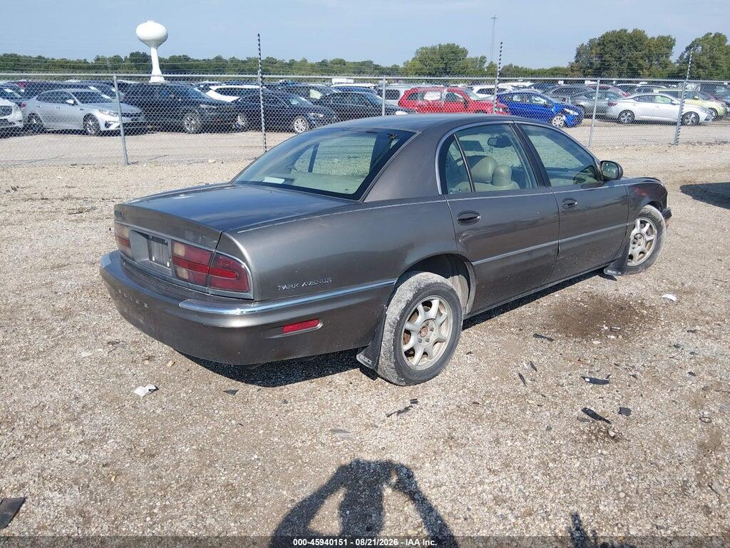 1G4CW54K914242537 2001 BUICK PARK AVENUE photo no. 4