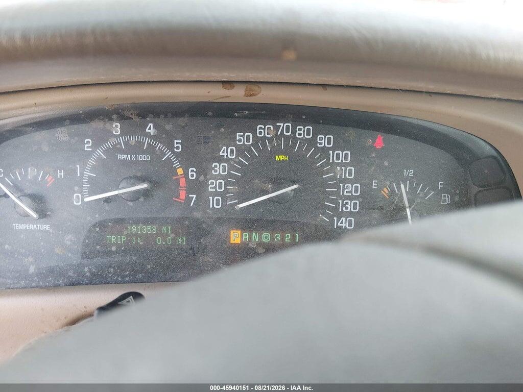 1G4CW54K914242537 2001 BUICK PARK AVENUE photo no. 7