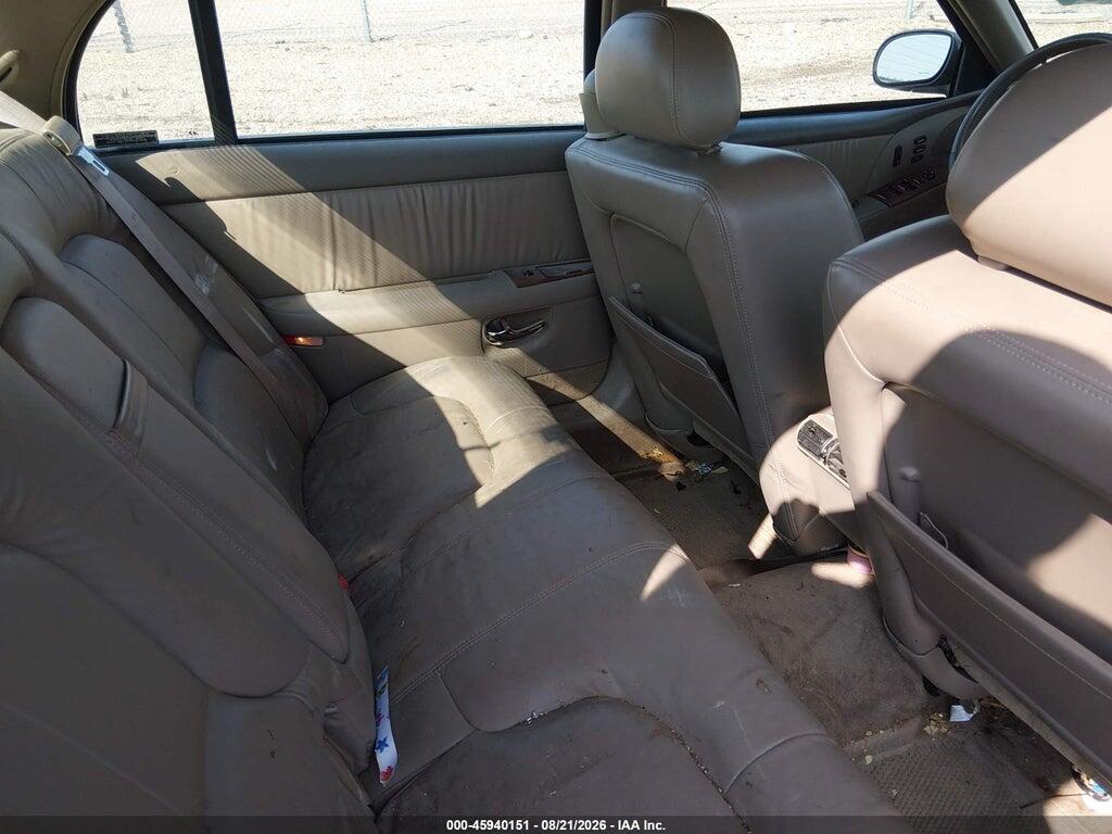 1G4CW54K914242537 2001 BUICK PARK AVENUE photo no. 8