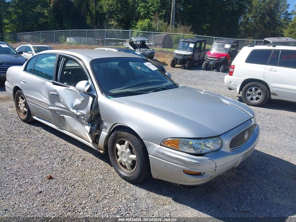 2001 BUICK LESABRE 1G4HP54K414238589