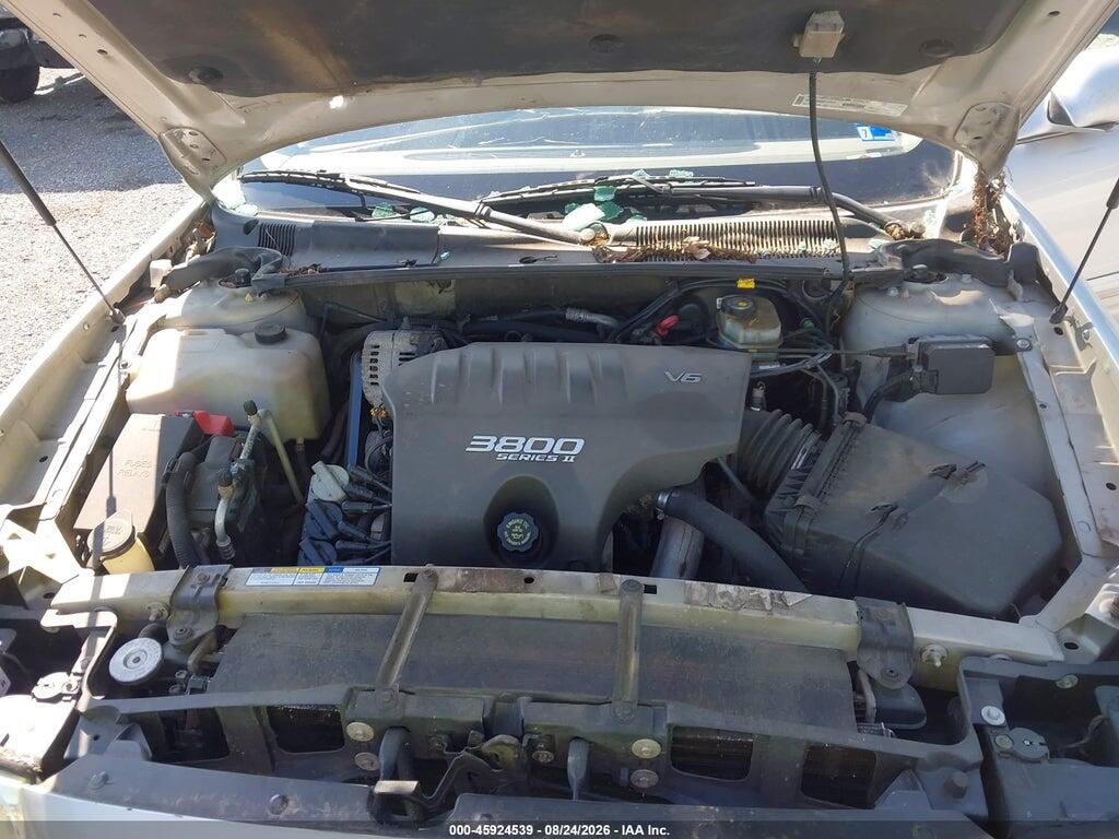 1G4HP54K414238589 2001 BUICK LESABRE photo no. 10