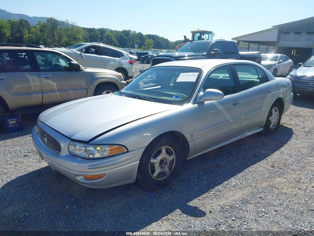 1G4HP54K414238589 2001 BUICK LESABRE photo no. 2