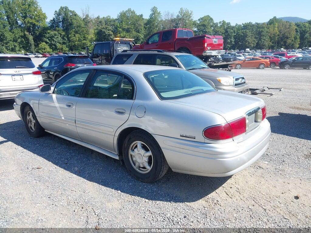 1G4HP54K414238589 2001 BUICK LESABRE photo no. 3